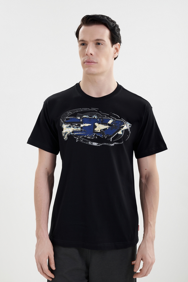 Мужская хлопковая футболка 1