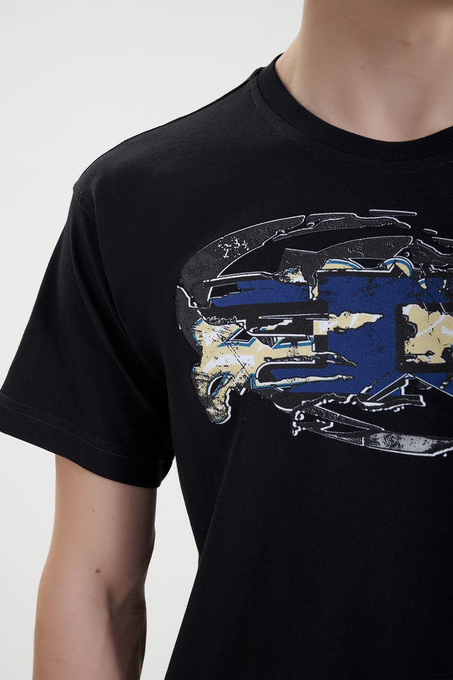 Мужская хлопковая футболка 4