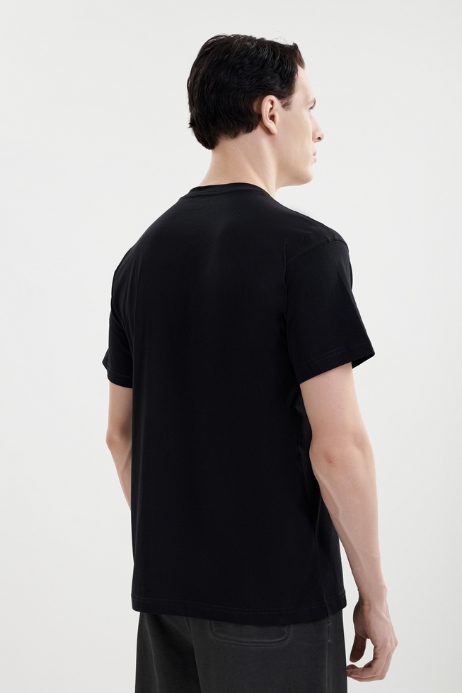 Мужская хлопковая футболка 2