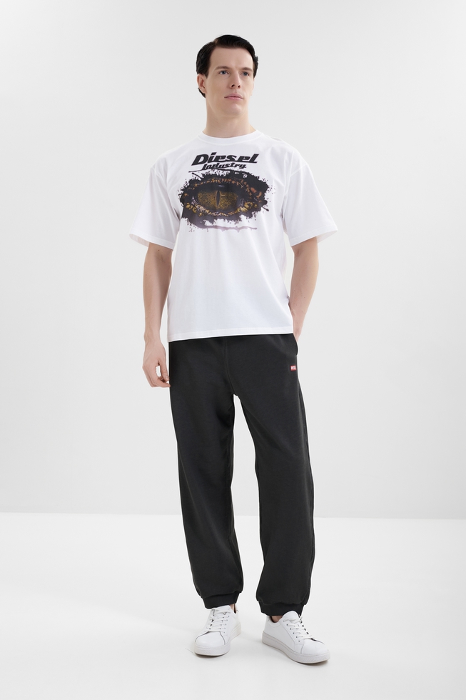 Мужская хлопковая футболка 3