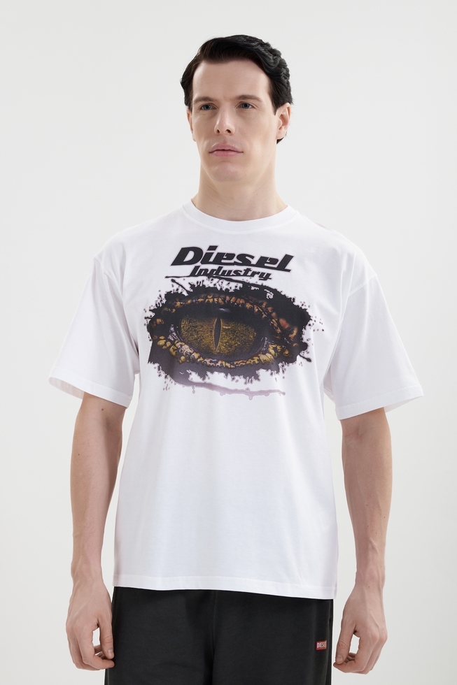 Мужская хлопковая футболка 1