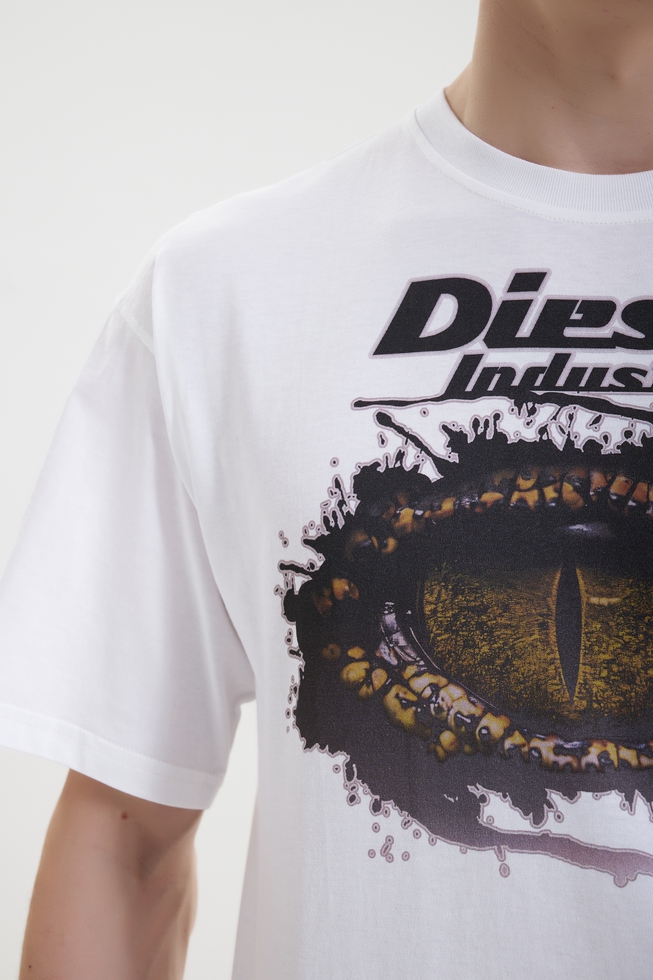 Мужская хлопковая футболка 4