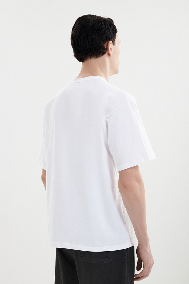 Мужская хлопковая футболка 2