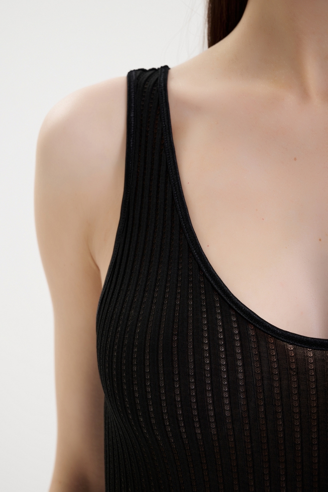 Домашний топ из хлопка  4