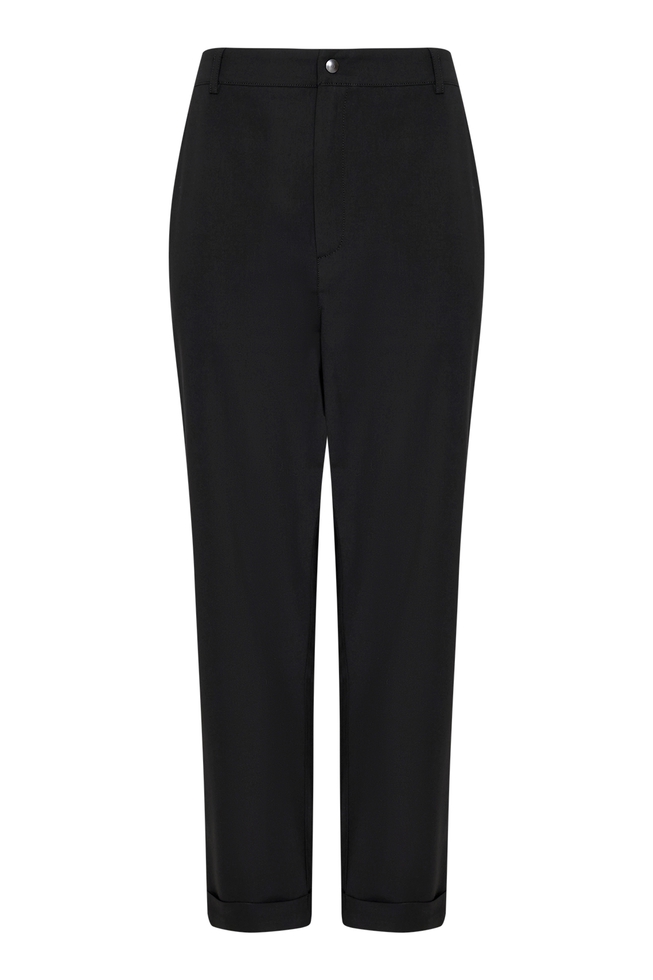 Женские зауженные брюки 5