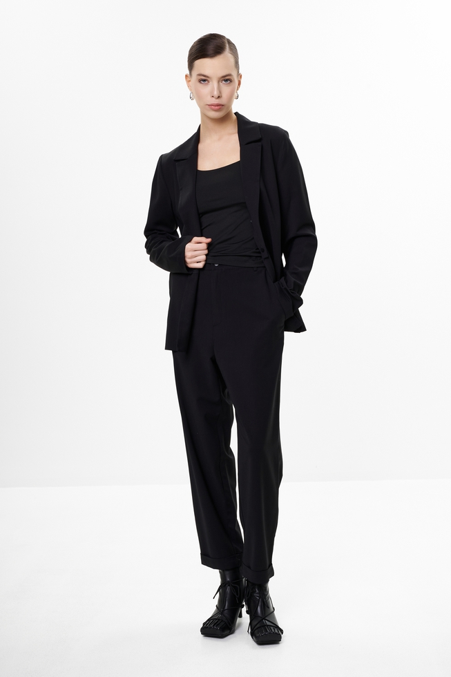 Женские зауженные брюки 3