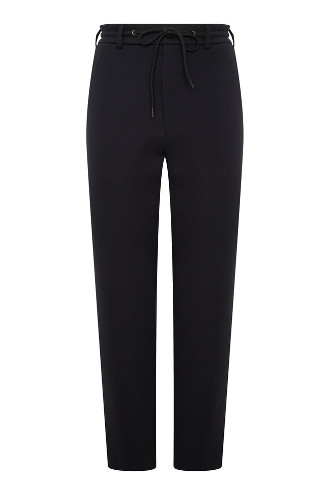 Женские чёрные брюки 5