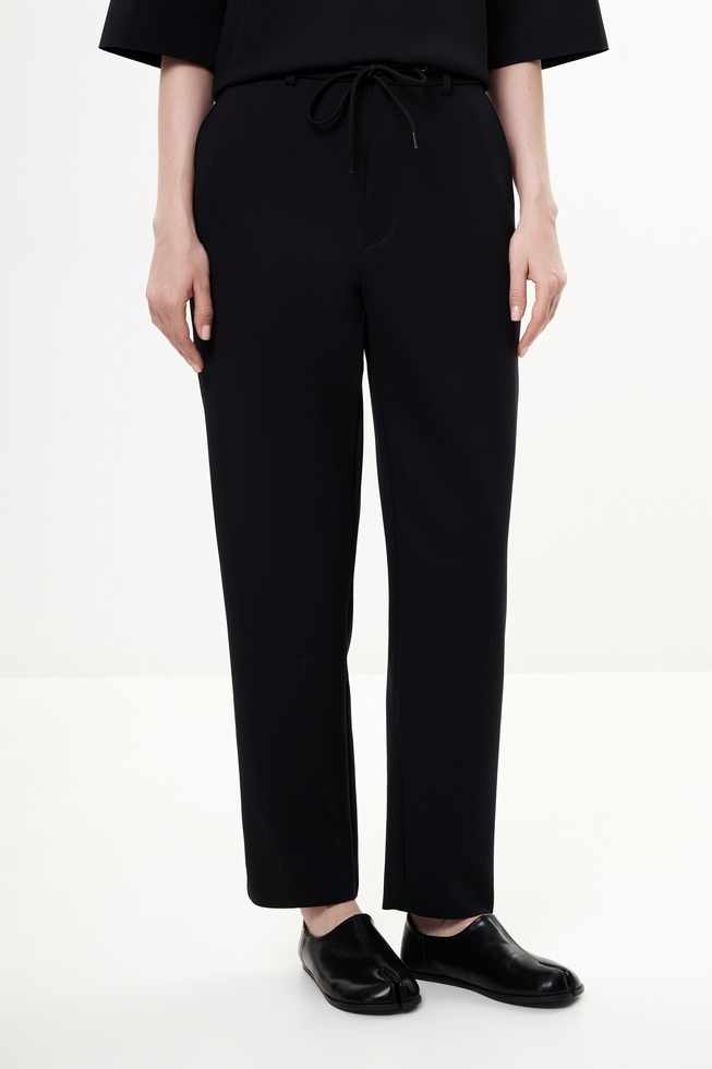 Женские чёрные брюки 1