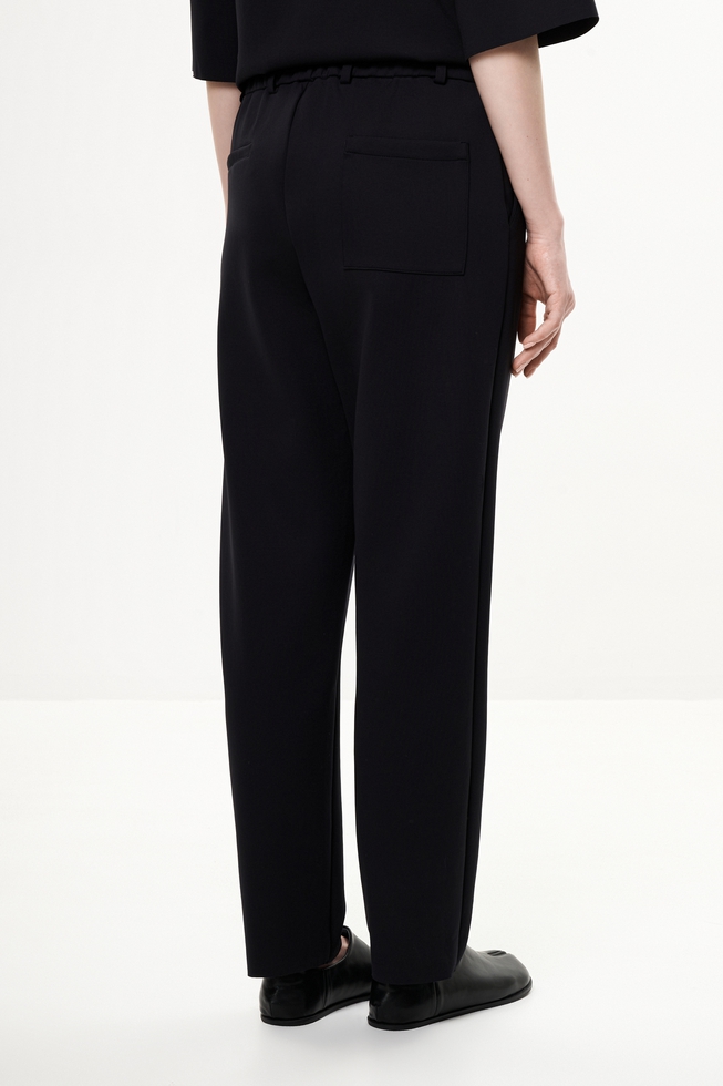 Женские чёрные брюки 2