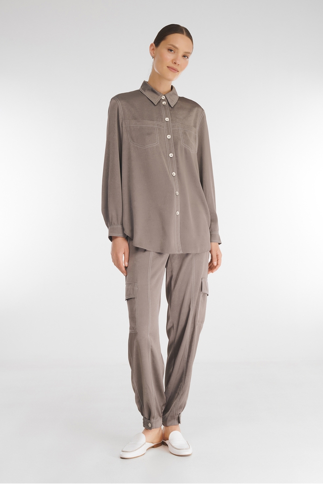 Блузка с длинным рукавом 5