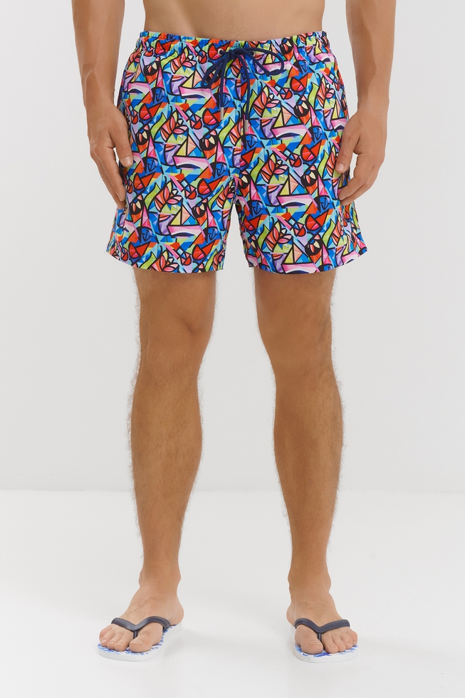 Мужские плавки-шорты 1