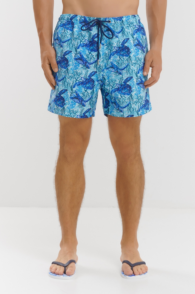 Мужские плавки-шорты 1