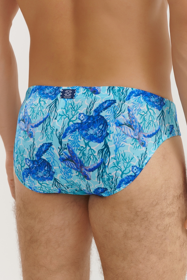 Мужские классические плавки 3