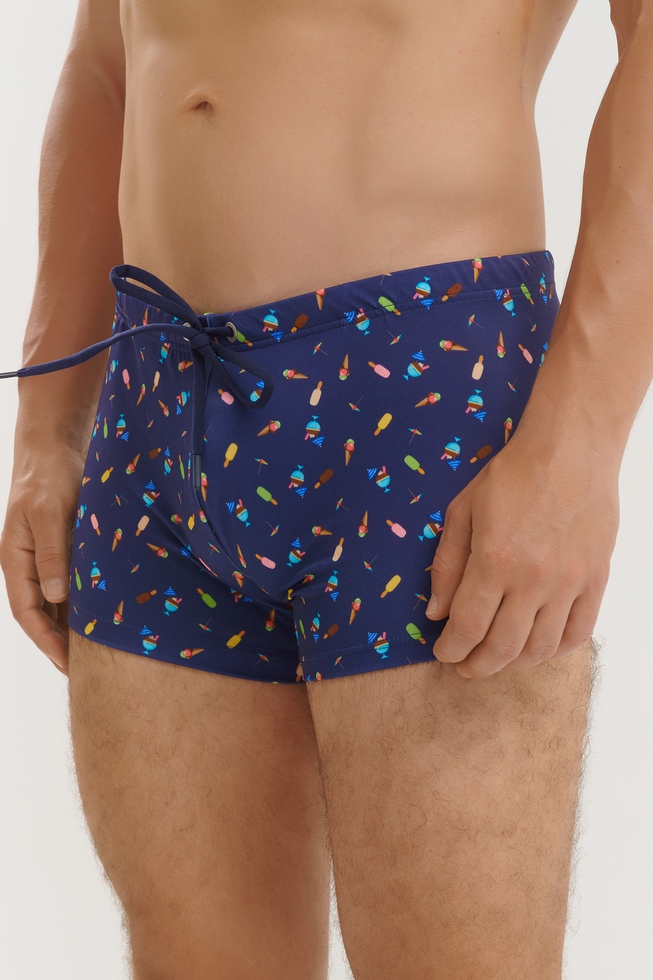 Мужские плавки-боксеры 1