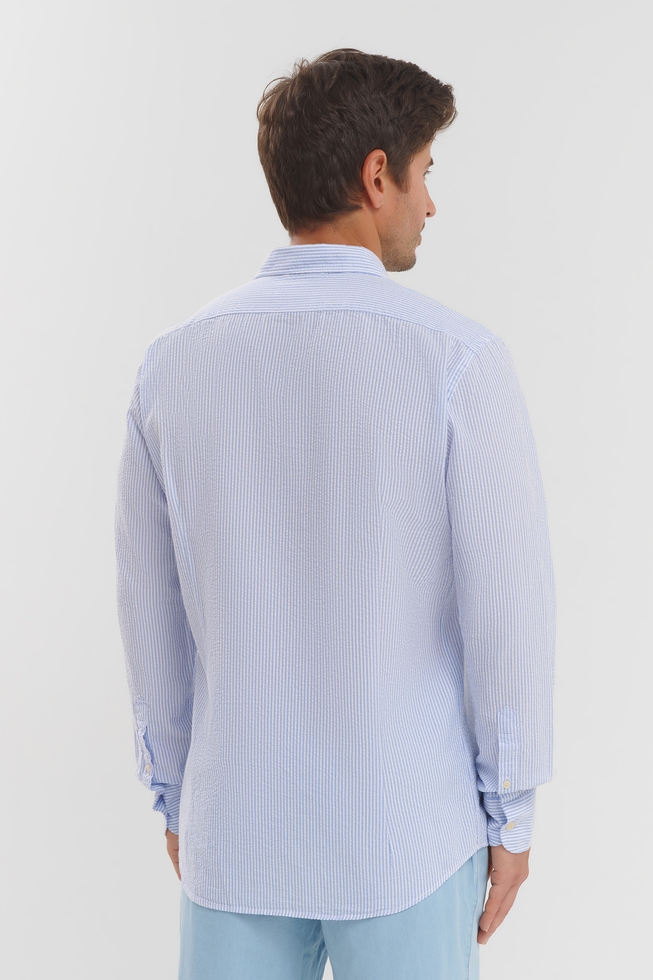 Мужская хлопковая рубашка 2