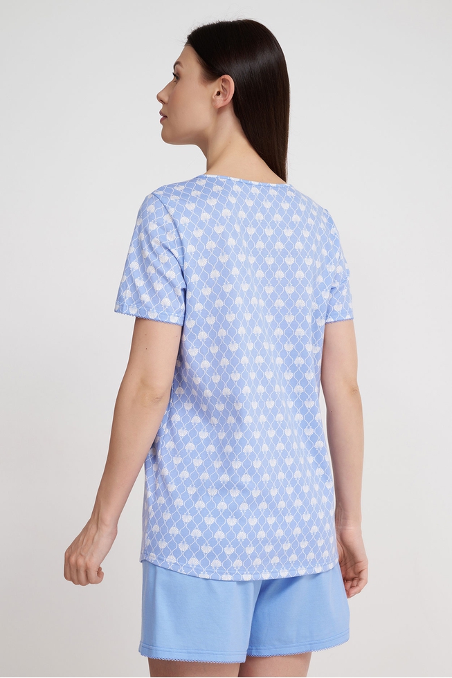  Женская хлопковая пижама  3