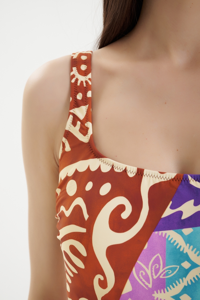 Слитный купальник 4