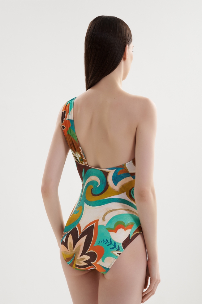  Слитный купальник  2