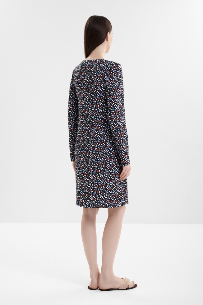  Короткая сорочка с длинным рукавом  2