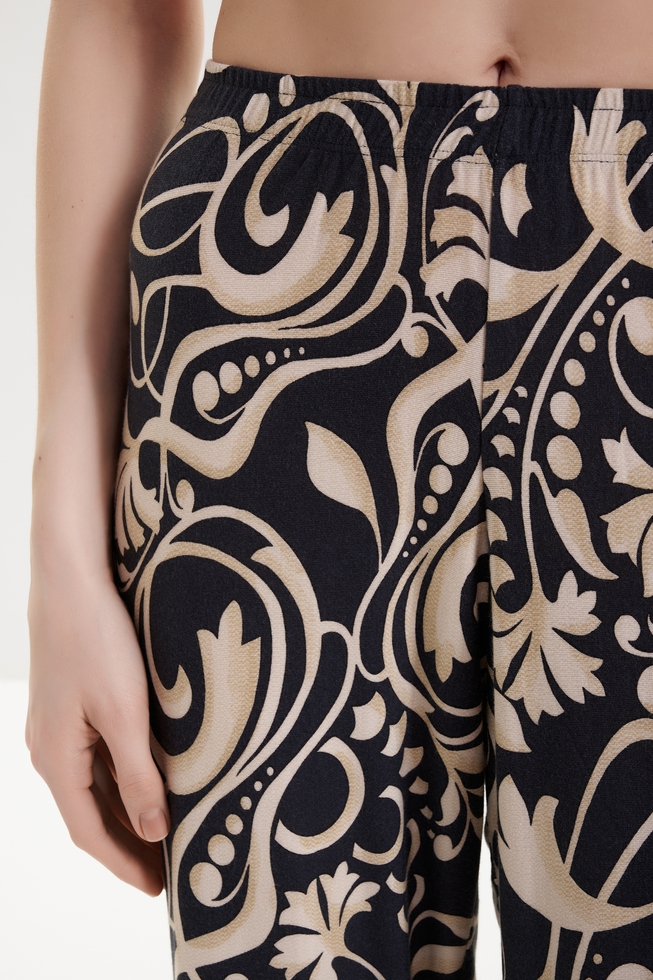  Женские домашние брюки  4