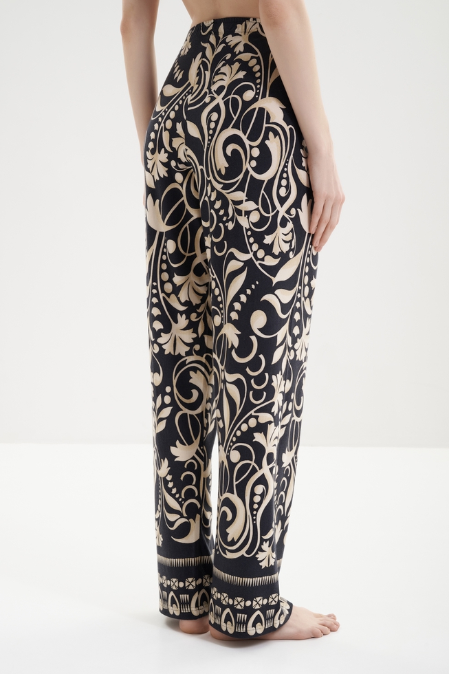  Женские домашние брюки  2