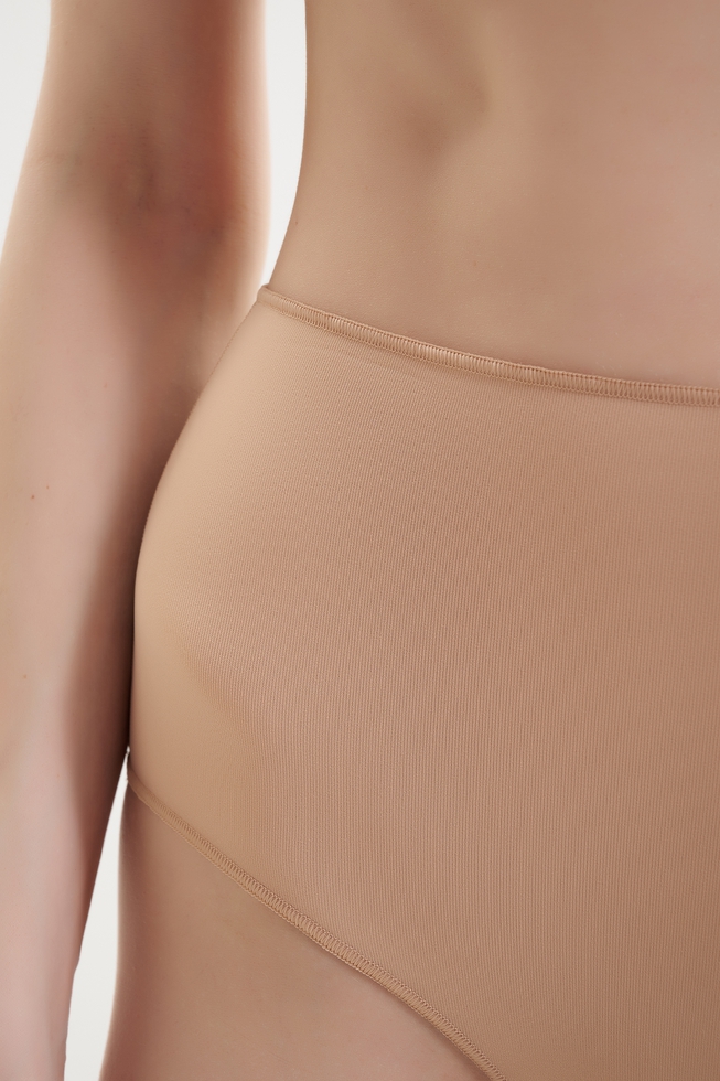  Женские высокие трусы-слипы  4