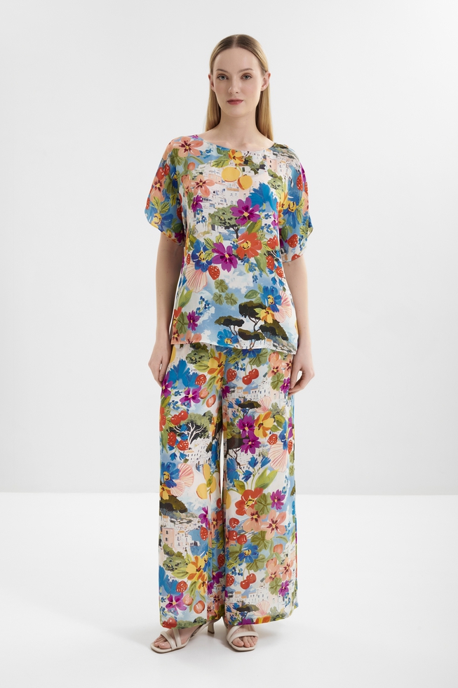 Шелковая блузка 3