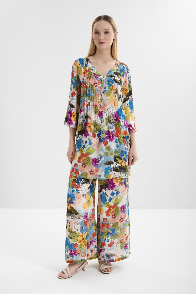 Шелковая туника 3