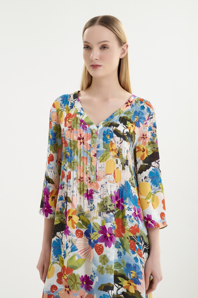 Шелковая туника 1