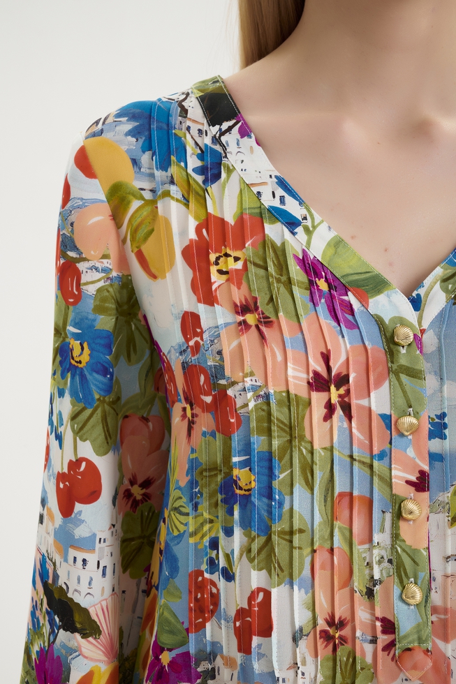 Шелковая туника 4