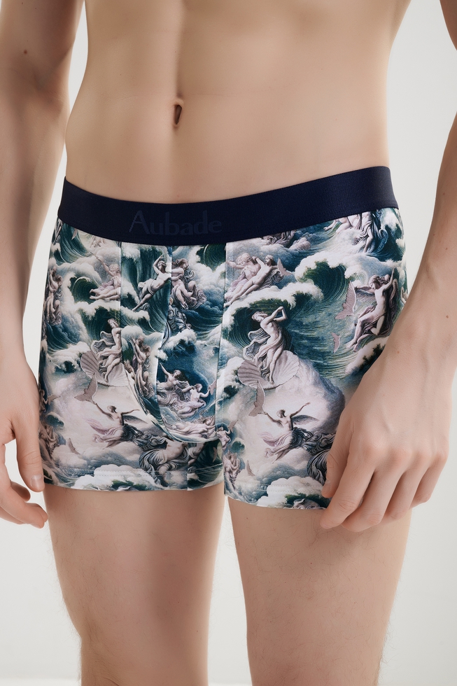  Мужские трусы-боксеры  1