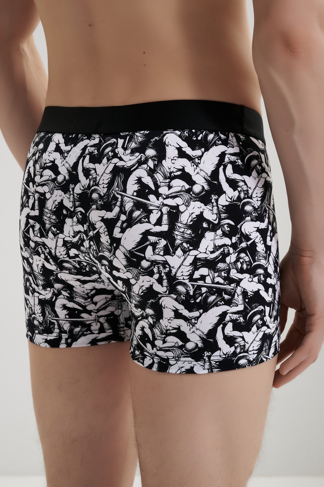  Мужские трусы-боксеры  2