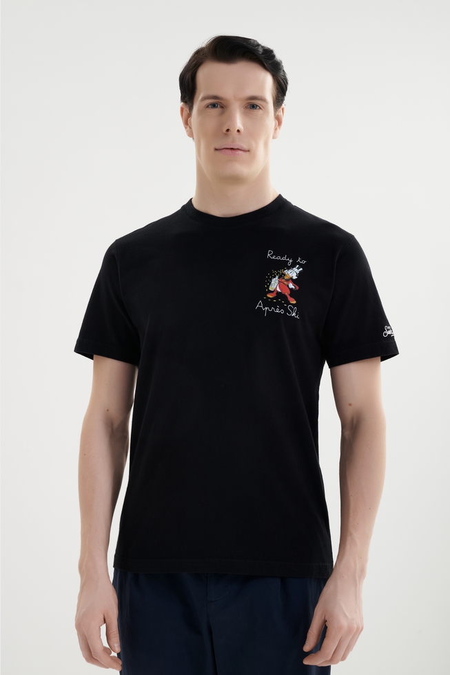 Мужская хлопковая футболка 1