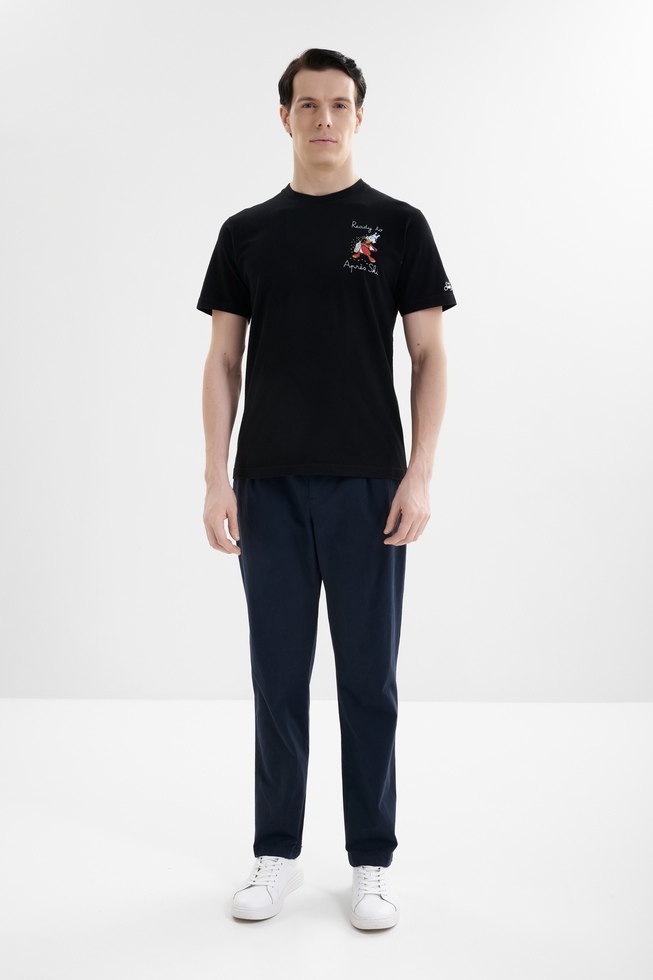 Мужская хлопковая футболка 3