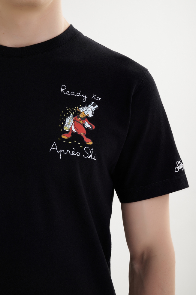 Мужская хлопковая футболка 4