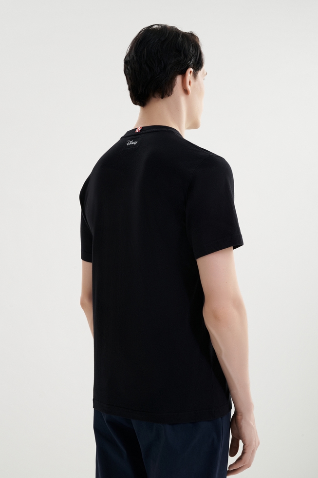 Мужская хлопковая футболка 2