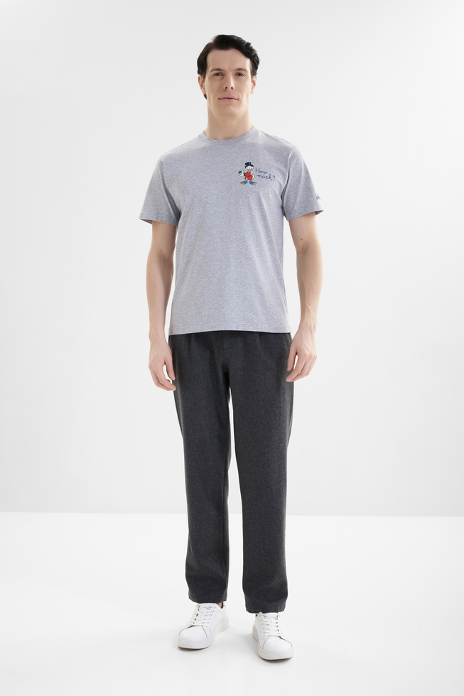 Мужская хлопковая футболка 3