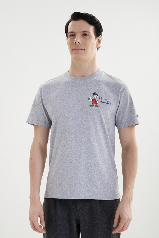 Мужская хлопковая футболка 1