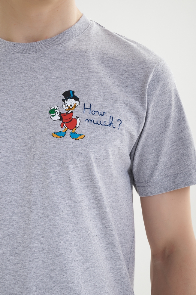 Мужская хлопковая футболка 4