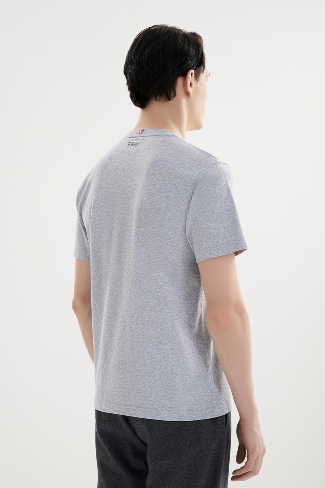 Мужская хлопковая футболка 2