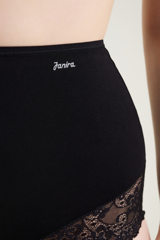 Набор женских высоких трусов-слипов 2 шт. 14