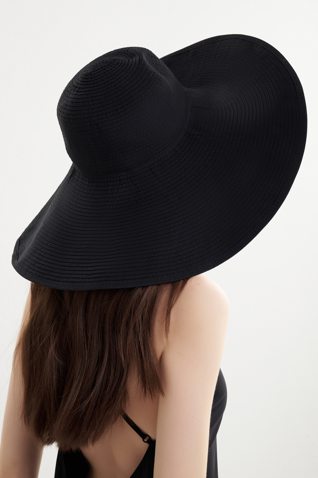 Женская пляжная шляпа 8
