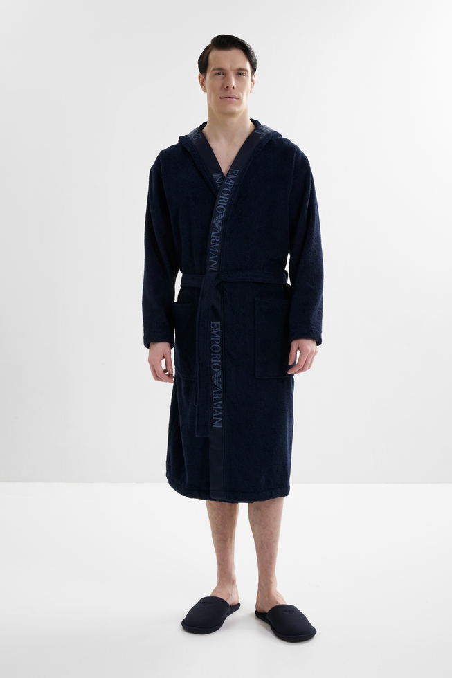 Мужской хлопковый халат 1