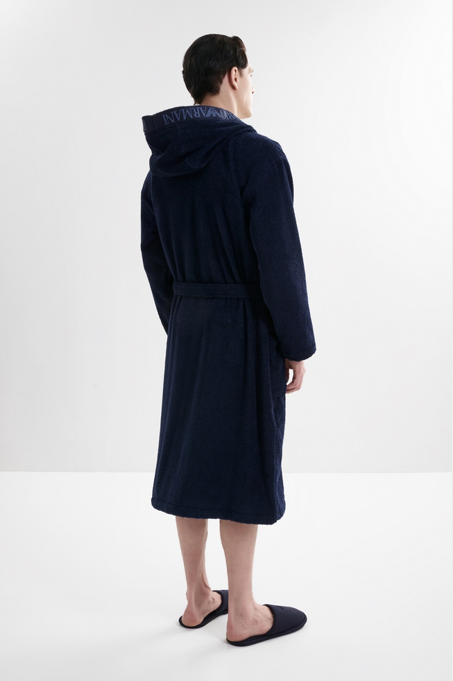 Мужской хлопковый халат 2