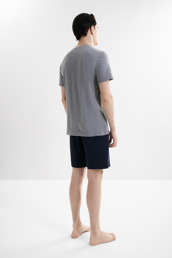 Мужская пижама с шортами 2