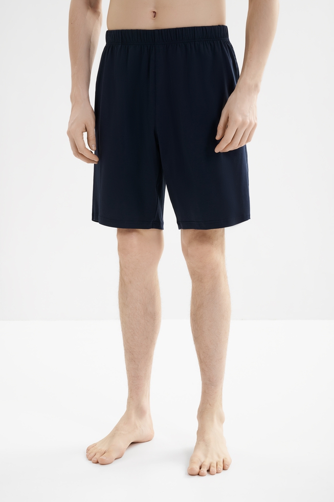 Мужская хлопковая пижама с шортами 6