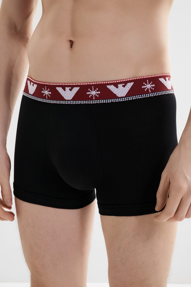 Набор мужские трусы-боксеры 2 шт 4