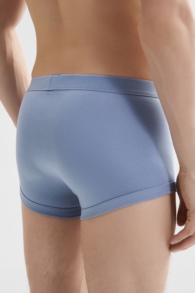 Мужские хлопковые трусы-боксеры 2