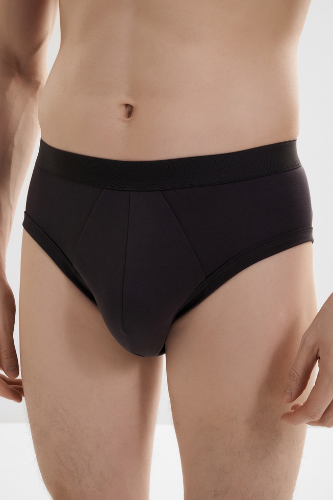 Мужские хлопковые классические трусы 1