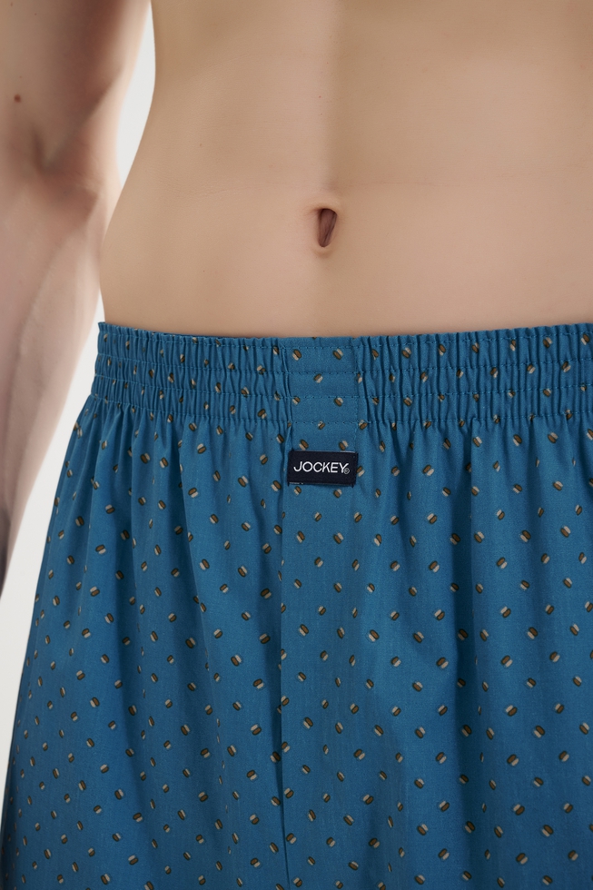 Мужские хлопковые трусы-шорты 4